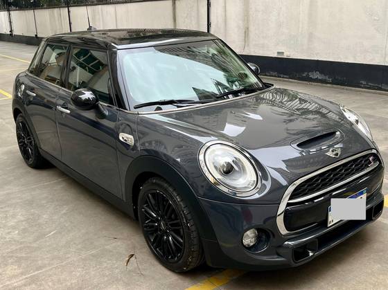MINI COOPER 2.0 S TOP 16V TURBO GASOLINA 4P AUTOMÁTICO MINI COOPER 2.0 S TOP 16V TURBO GASOLINA 4P AUTOMÁTICO